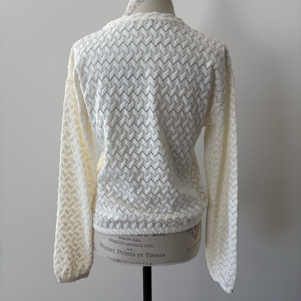 Calliope Ruffle Blouse - Picture 3 of 9